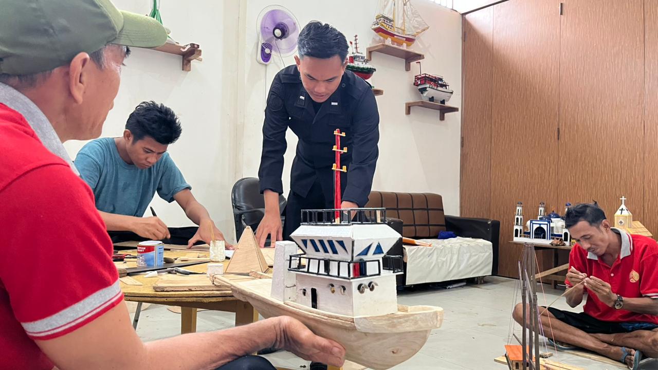 Lapas Batulicin Kembangkan Talenta Seni Warga Binaan