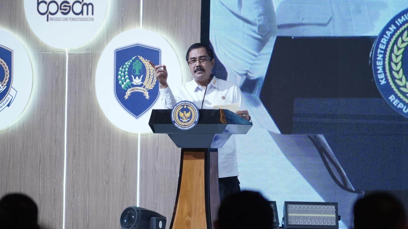 Kemenimipas Perkuat Pengamanan, Ketahanan Pangan, dan Pemasaran Produk Warga Binaan