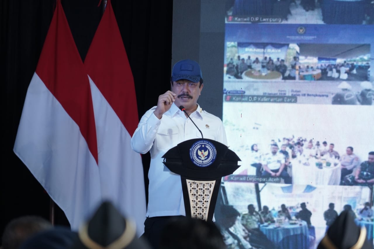 Dari Pemasyarakatan untuk Negeri: Menteri Imipas Panen Raya Serentak Hasil Pembinaan Warga Binaan