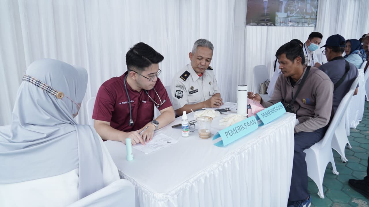 Panen Raya dan Layanan Medis Gratis, Wujud Kepedulian Kemenimipas untuk Masyarakat