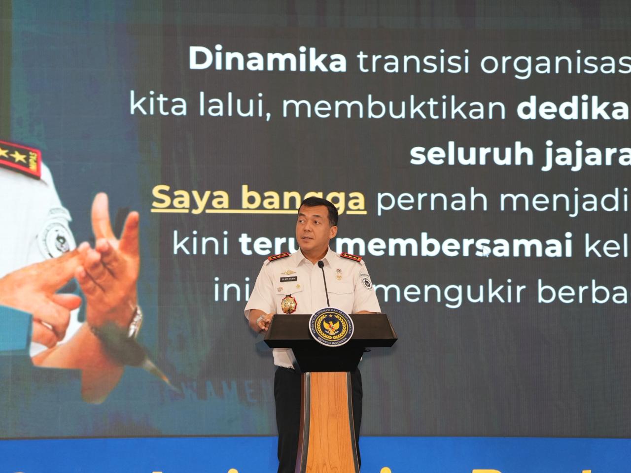 Imigrasi Canangkan Strategi Optimalisasi Layanan dan Infrastruktur demi Wujudkan Ekosistem Digital