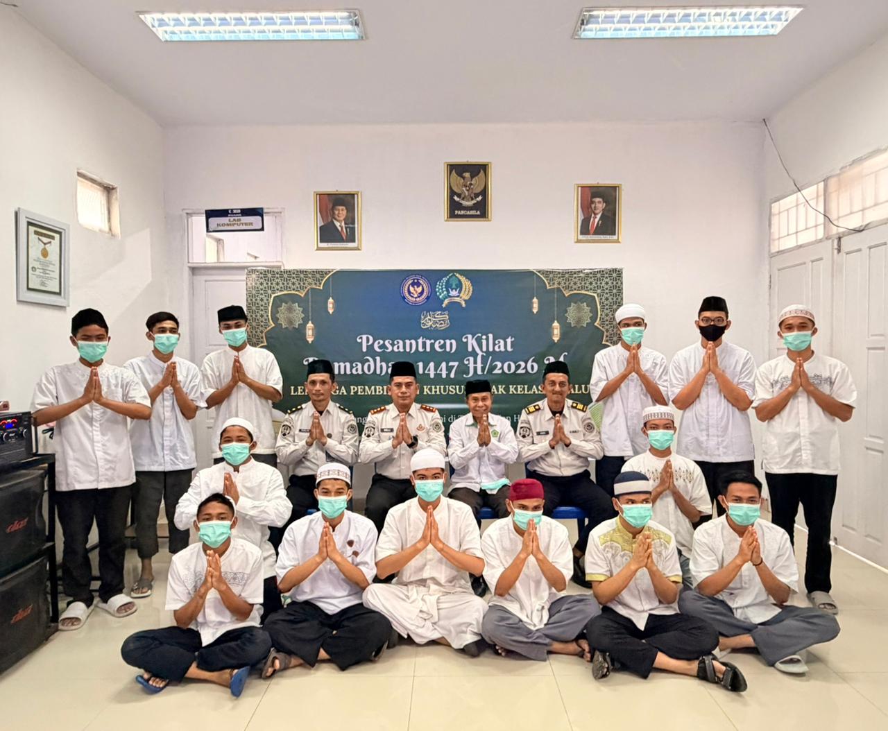 Perkuat Pembinaan Keagamaan, LPKA Palu Gelar Pesantren Kilat di Bulan Ramadan