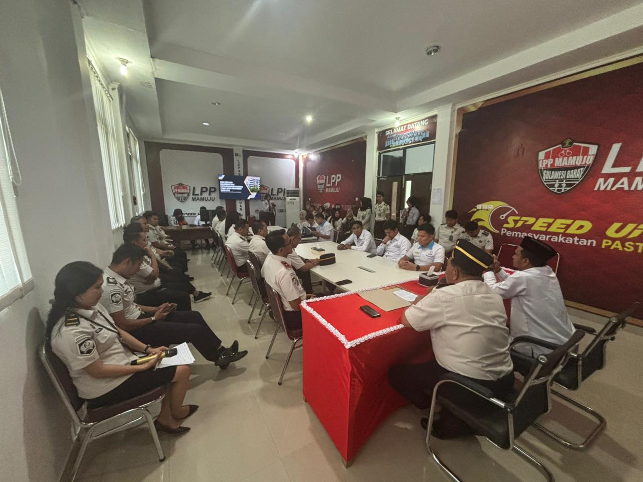 Kanwil Ditjenpas Sulbar Gandeng Ombudsman RI Dorong Peningkatan Kualitas Pelayanan Publik