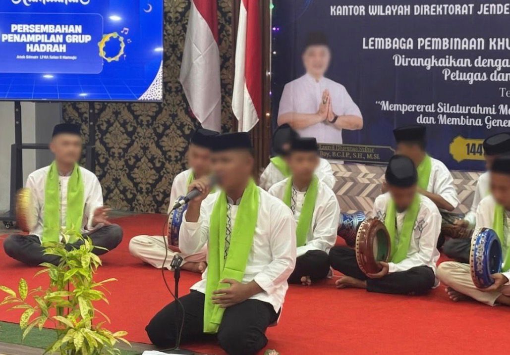Kakanwil Ditjenpas Sulbar Tinjau LPKA Mamuju Perkuat Karakter Anak Binaan