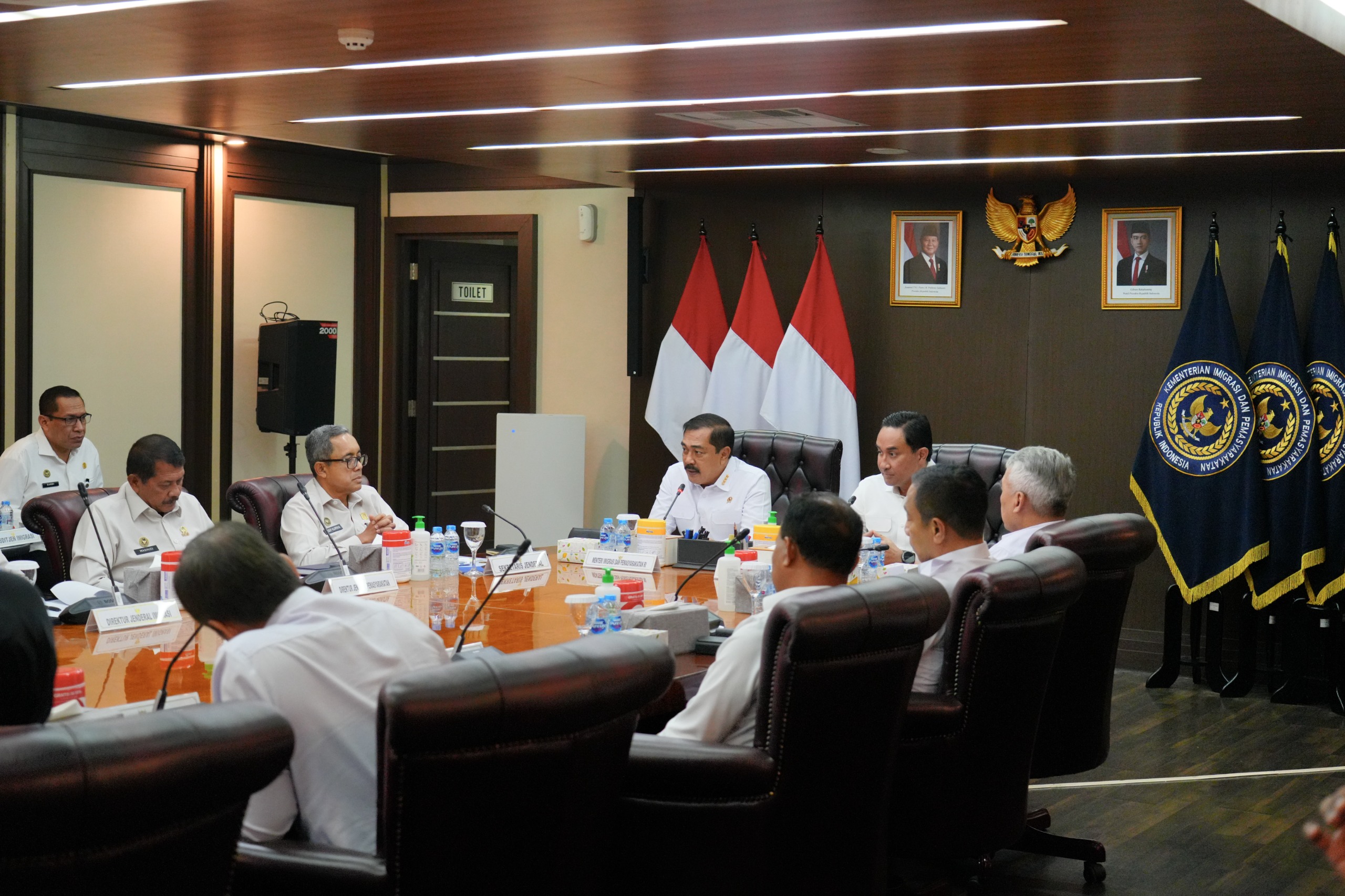 Overcrowding Lapas Menurun, Menteri Imipas Pertegas Komitmen Berantas Narkoba