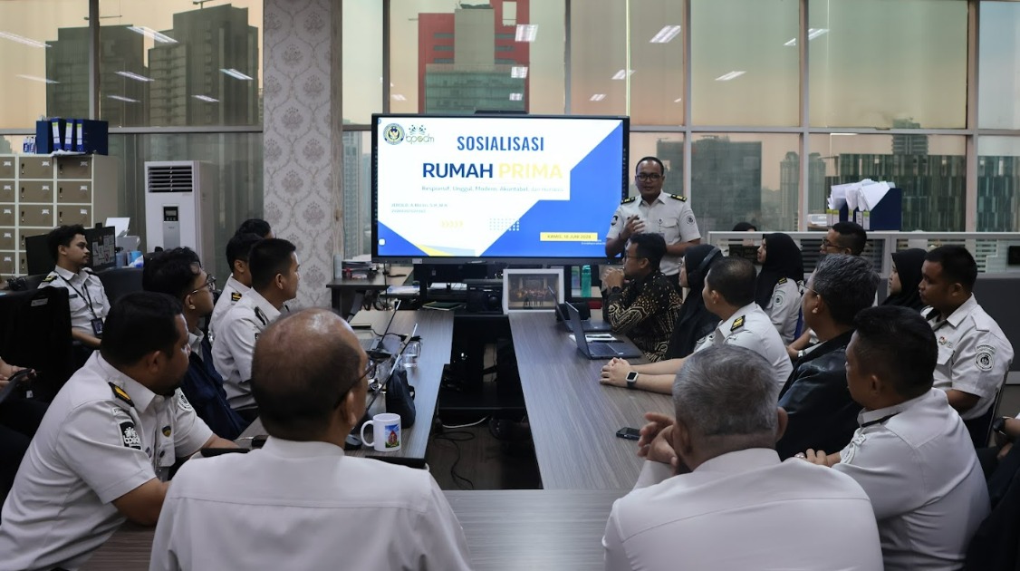 Inovasi Digital BPSDM Imigrasi dan Pemasyarakatan untuk Tata Kelola BMN dan Barang Persediaan yang Lebih Akuntabel