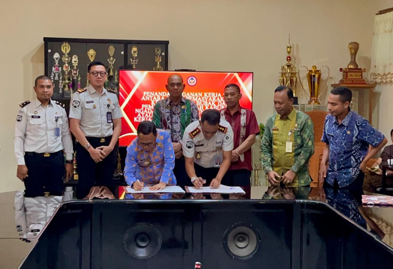 Bapas Waikabubak dan Pemkab Ngada Jalin Kerja Sama Pelaksanaan Pidana Kerja Sosial dan Pelayanan Masyarakat Bagi Anak