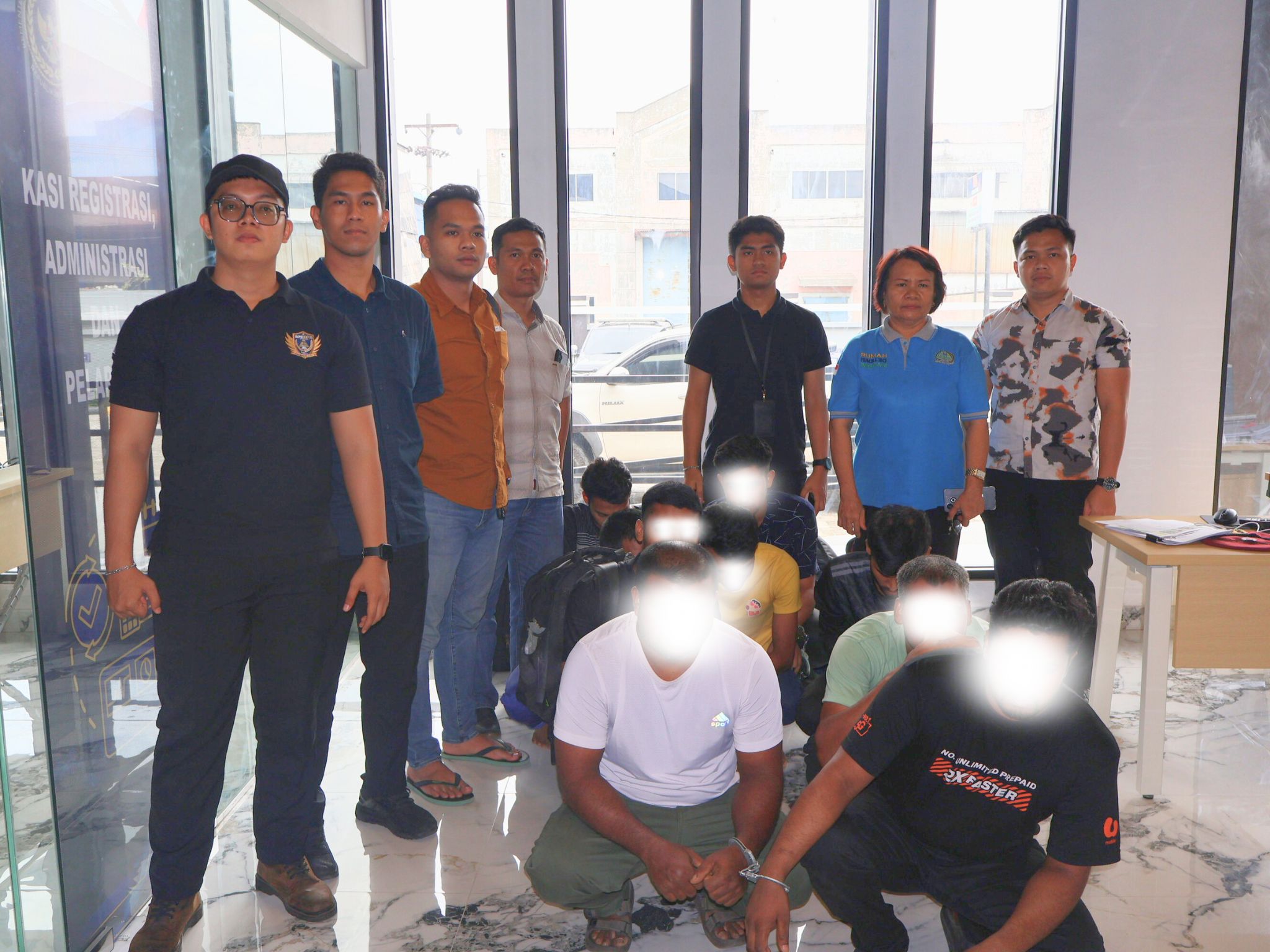 Tindak Pelanggar Keimigrasian, Kanim Belawan dan Rudenim Medan Siap Lakukan Deportasi