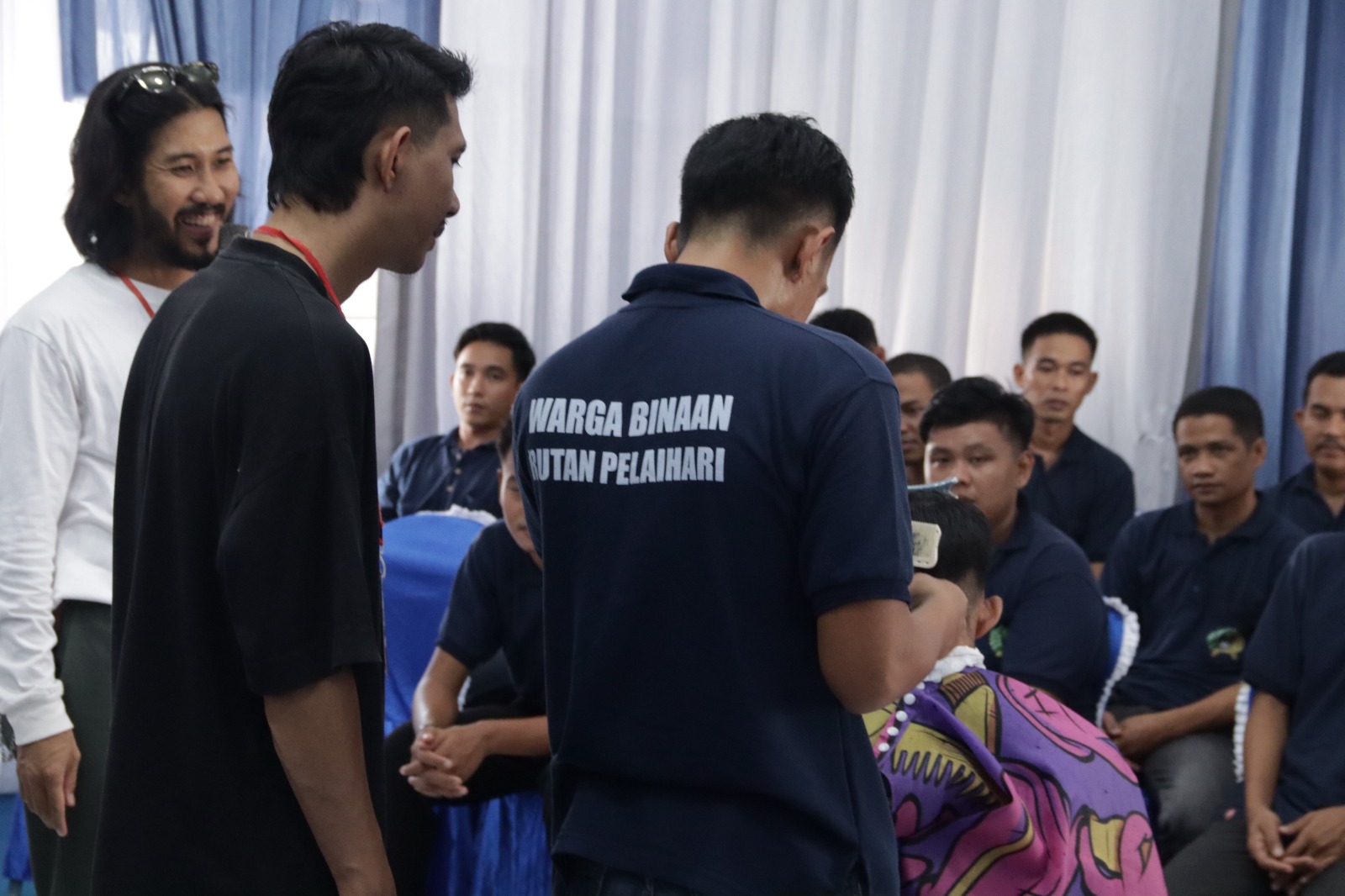 Rutan Pelaihari Gandeng Dinsos Tanah Laut Hadirkan Pelatihan Cukur Rambut untuk Warga Binaan