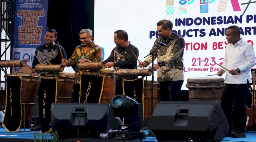 Warga Binaan Pamer Karya dan Kreativitas Terbaik di Indonesian Prison Products and Arts Festival (IPPAFest) 
