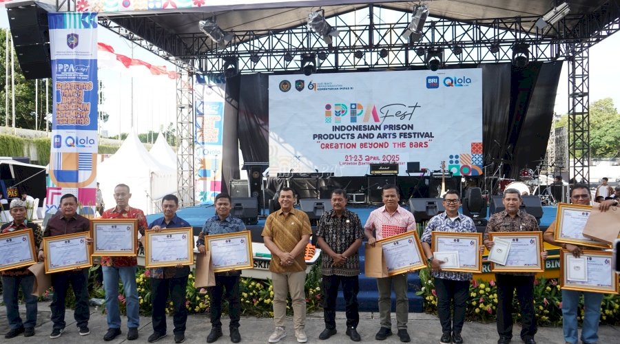 Meriah dan Penuh Warna, Wamen Imipas Resmi Tutup IPPAFest 2025