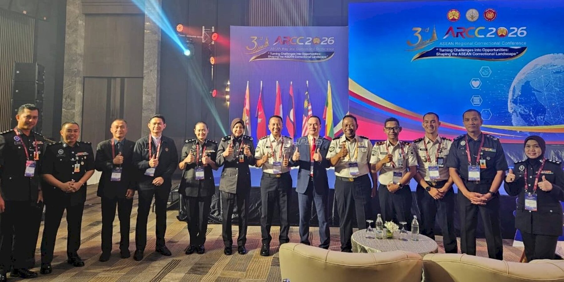 Indonesia Suarakan Transformasi Pemasyarakatan pada 3rd ASEAN Regional Correctional Conference 2026