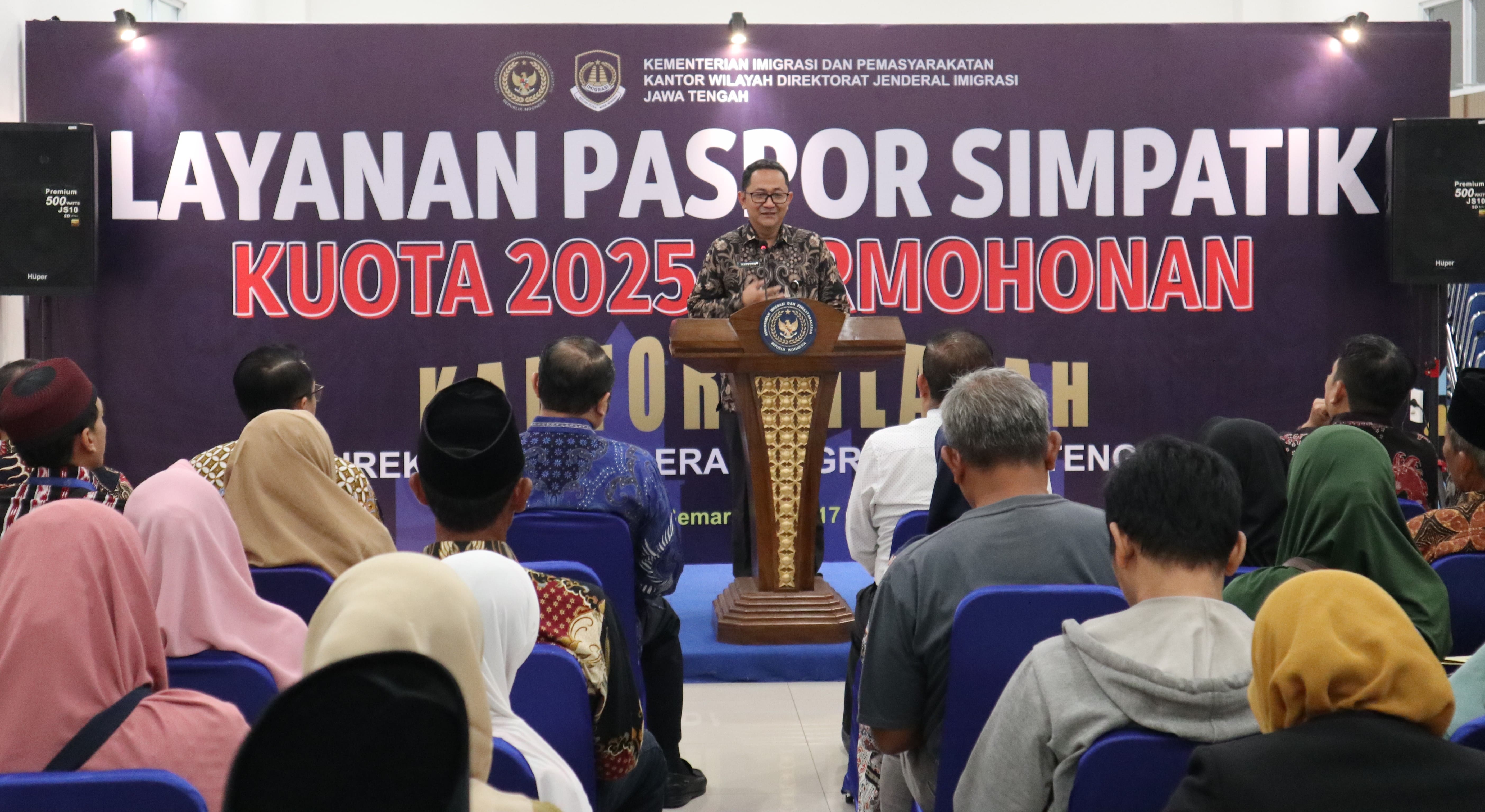 Dekatkan Layanan Paspor, Kanwil Ditjen Imigrasi Jalin Kolaborasi dengan Universitas Diponegoro