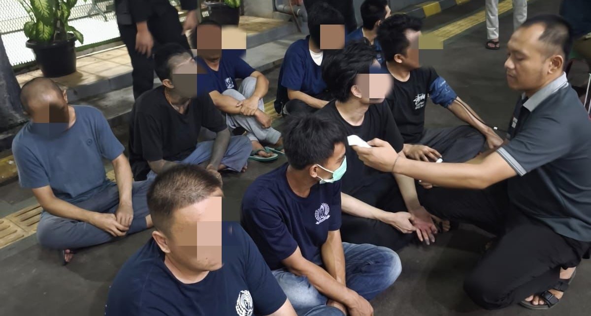 Atasi Over Kapasitas, Lapas Cipinang Pindahkan Narapidana ke Nusakambangan