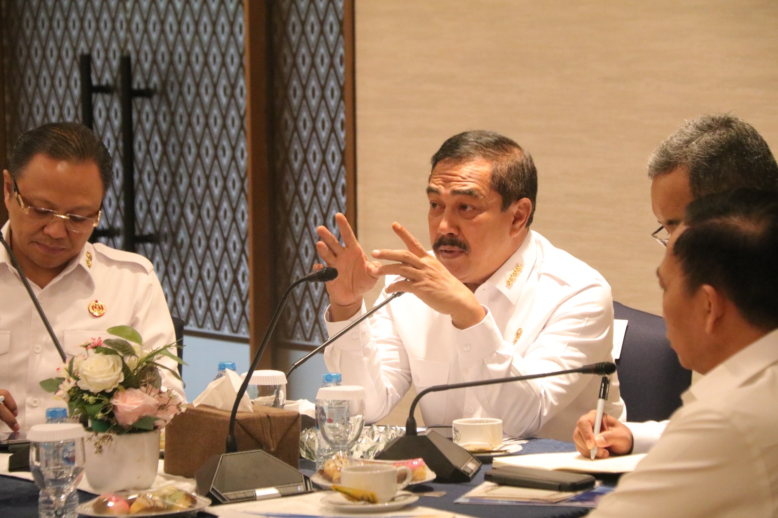 Kemenimipas Perkuat Penegakan Hukum dan Intensifkan Pemberantasan Narkoba di Lapas dan Rutan