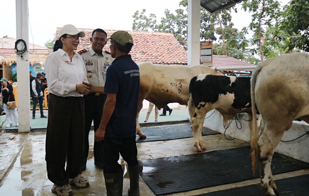 Bekali Warga Binaan dengan Keterampilan, Program Pembinaan Lapas Karawang Tuai Apresiasi DPR RI