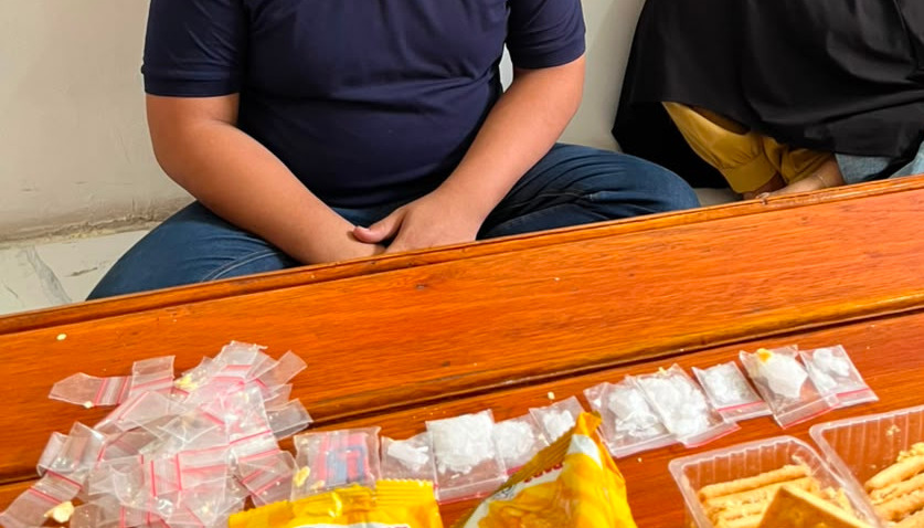 Petugas Lapas Sintang Gagalkan Penyelundupan Narkoba ke dalam Area Lapas