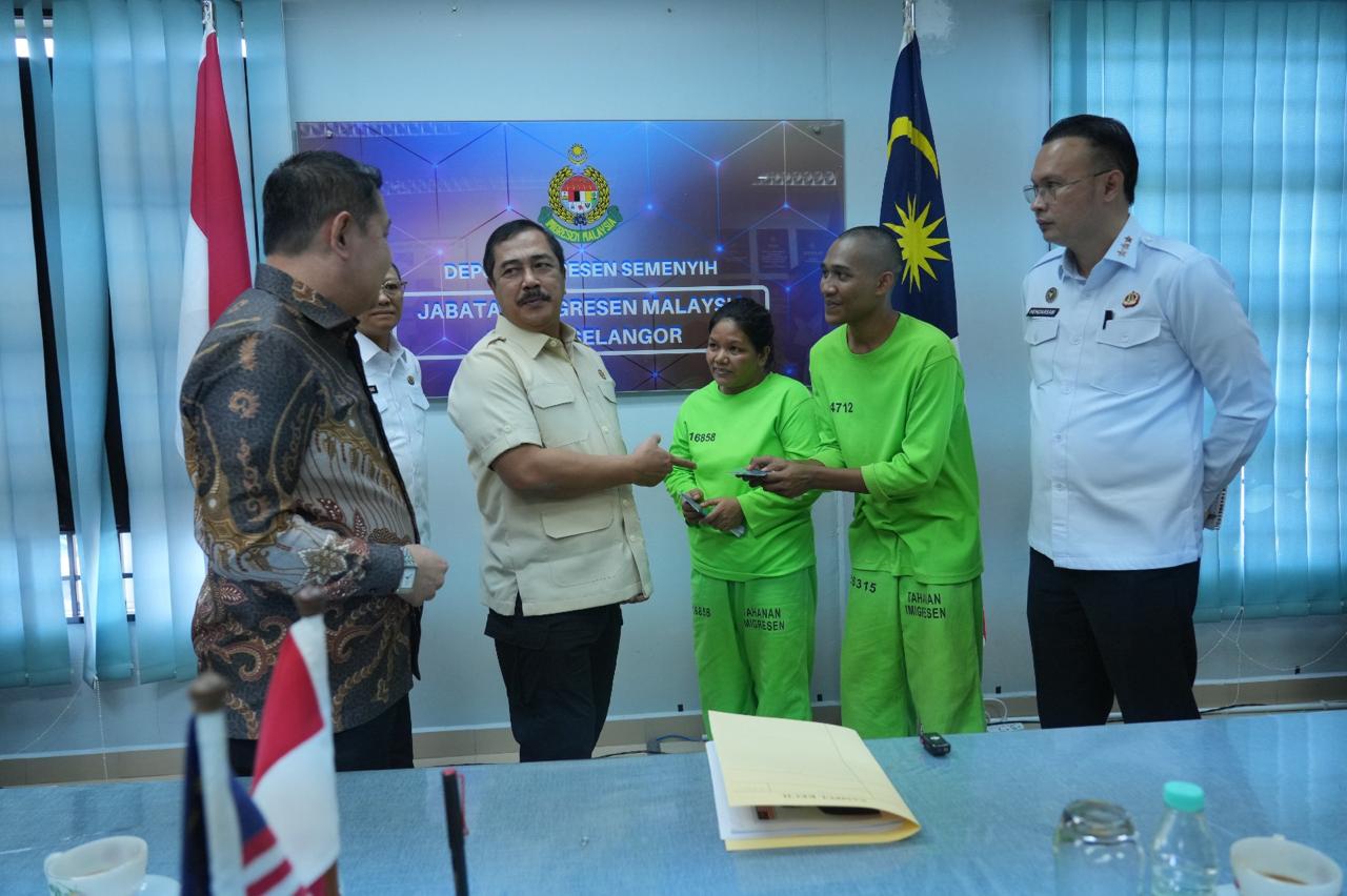 Menteri Imipas Pastikan Percepatan Pemulangan 46 PMI Bermasalah dari Malaysia