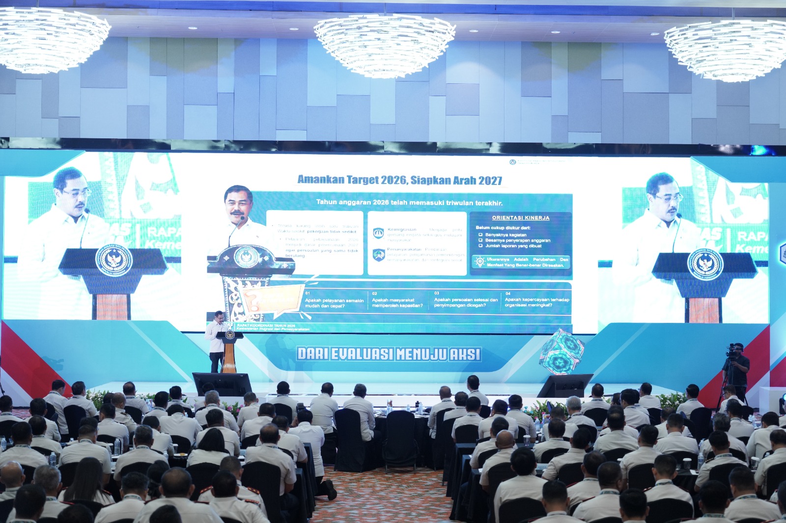 15 Program Aksi Kemenimipas Dorong Penguatan Layanan dan Pembinaan yang Berdampak bagi Masyarakat