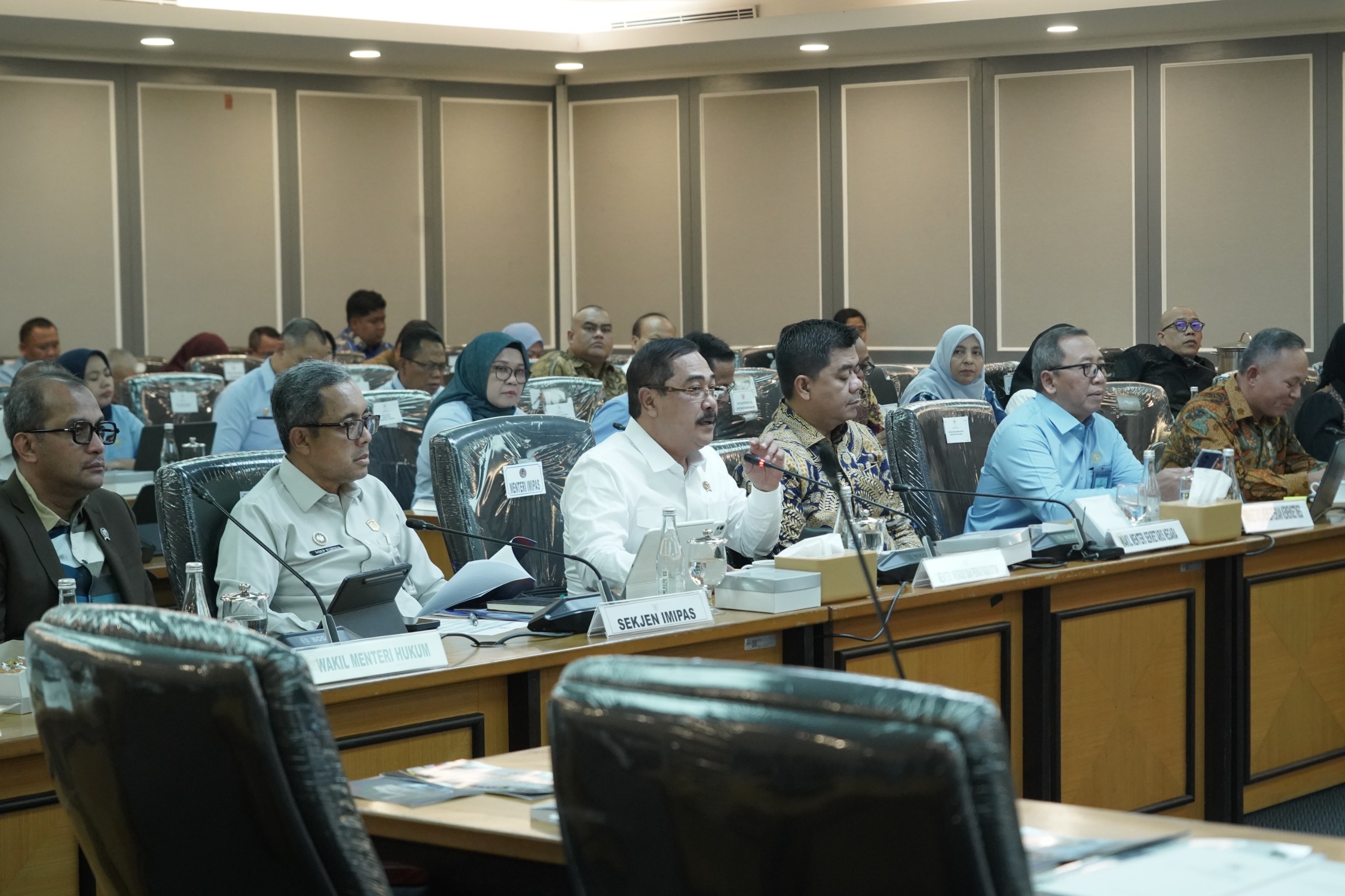 Menteri Imipas Pastikan Anggaran 2027 Dioptimalkan untuk Perkuat Pelayanan kepada Masyarakat