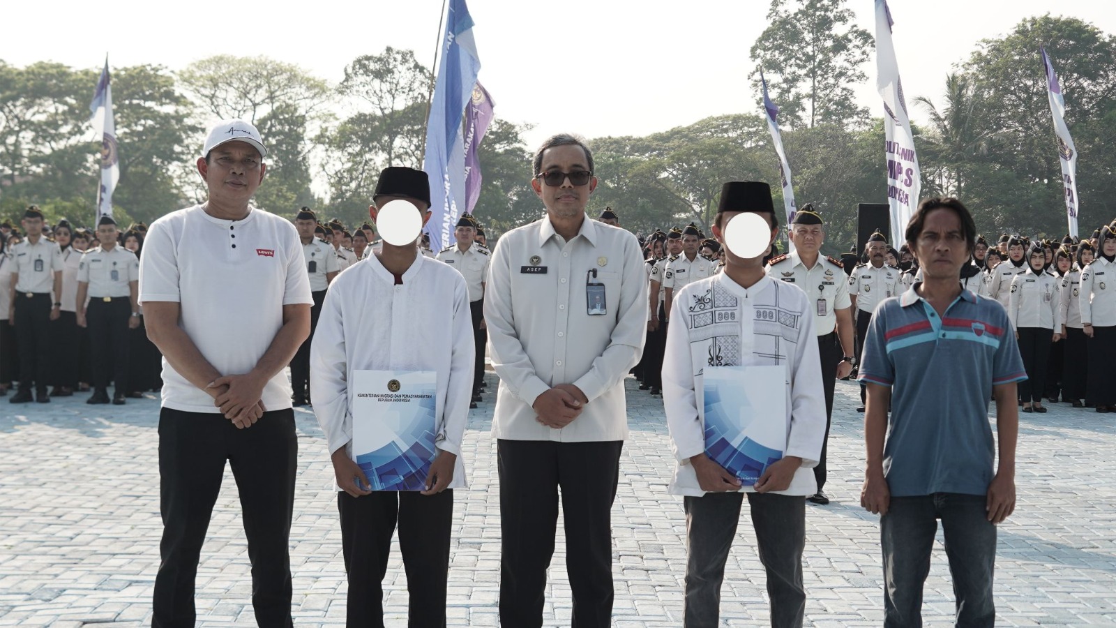 1.050 Anak Binaan Dapat Pengurangan Masa Pidana pada Hari Anak Nasional 2026