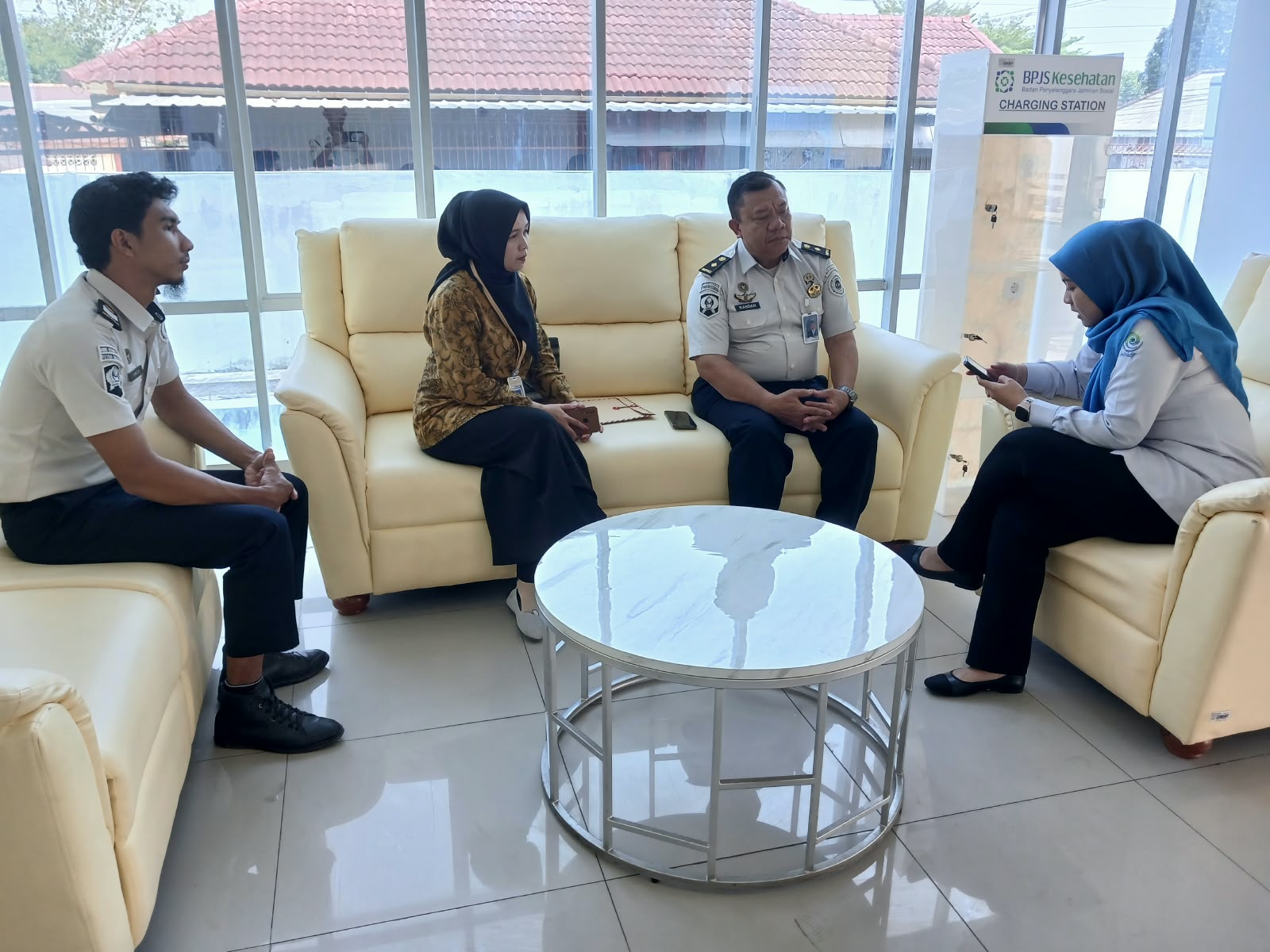 Tingkatkan Kepesertaan Faskes dan Senam Prolanis, Rutan Muntok Gandeng BPJS Kesehatan Pangkalpinang