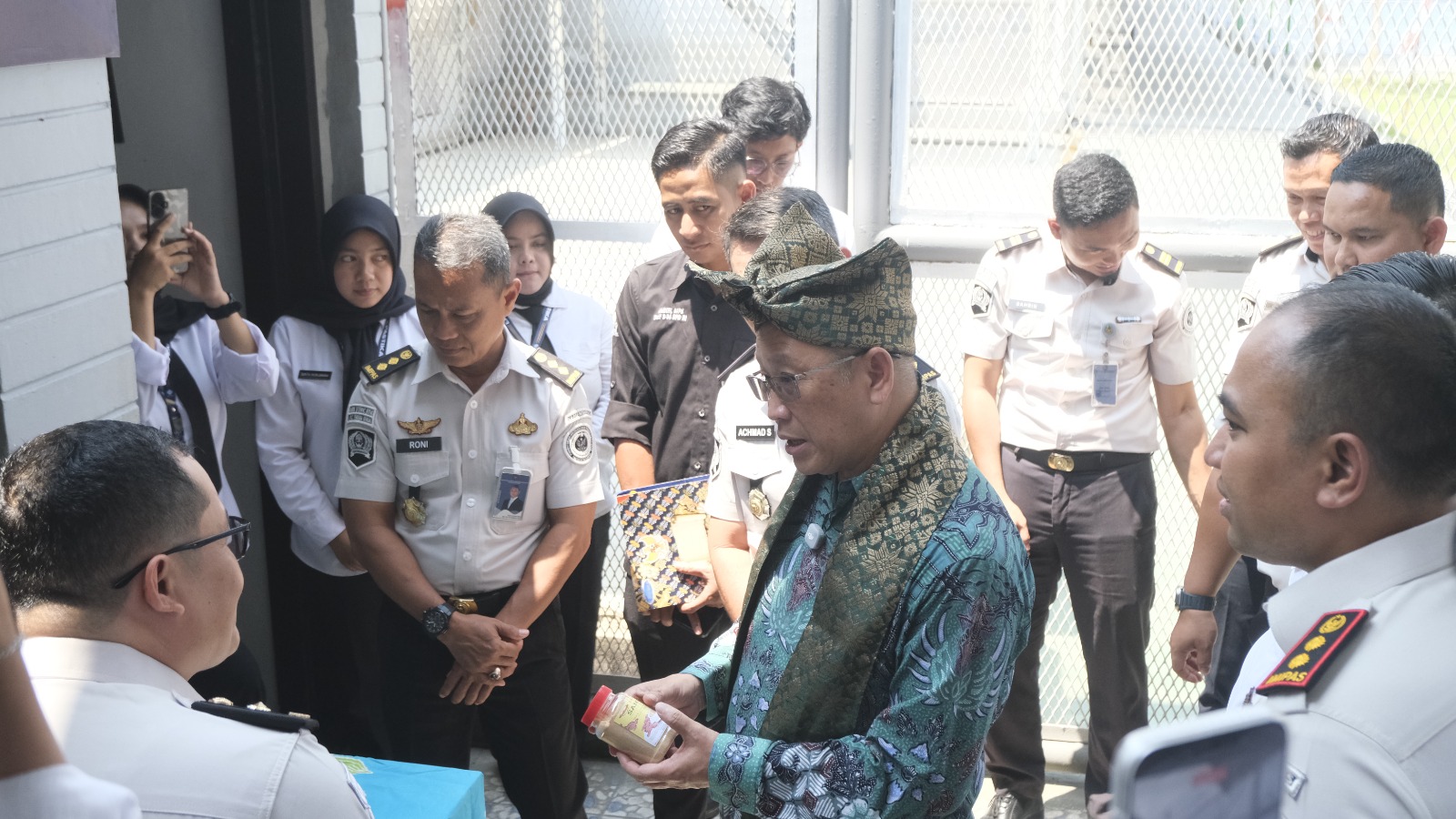 Terima Kunjungan Komite I DPD RI, Kanwil Ditjenpas Babel Dorong Sinergi Penanganan Overcrowding