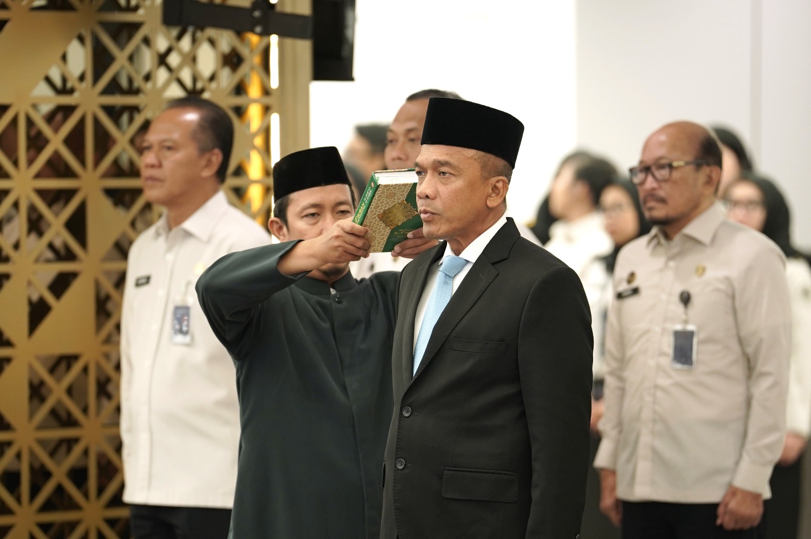 Perkuat Pengawasan dan Integritas, Menteri Imigrasi dan Pemasyarakatan Lantik Inspektur Jenderal Baru