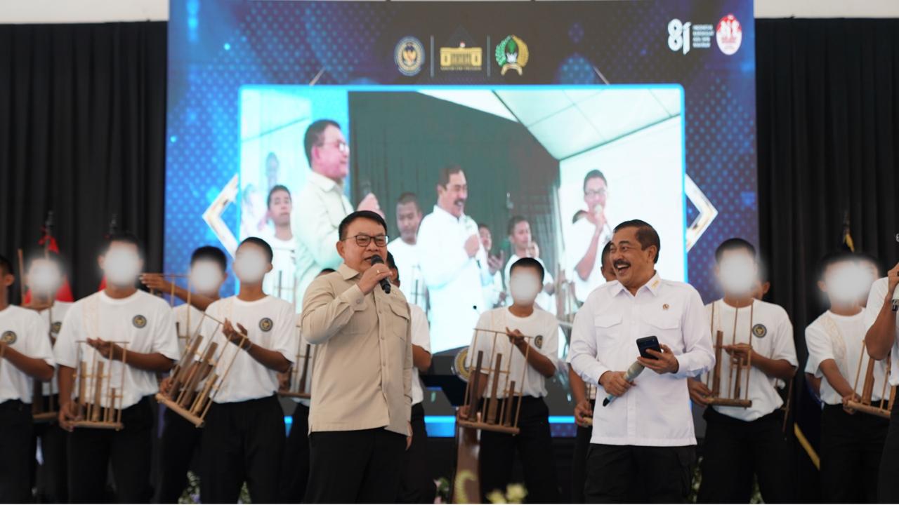 Peringati Hari Anak Nasional 2026, Menteri Agus Bersama Kepala KSP Dudung Tinjau Pemenuhan Hak Pendidikan Anak Binaan di LPKA Tangerang