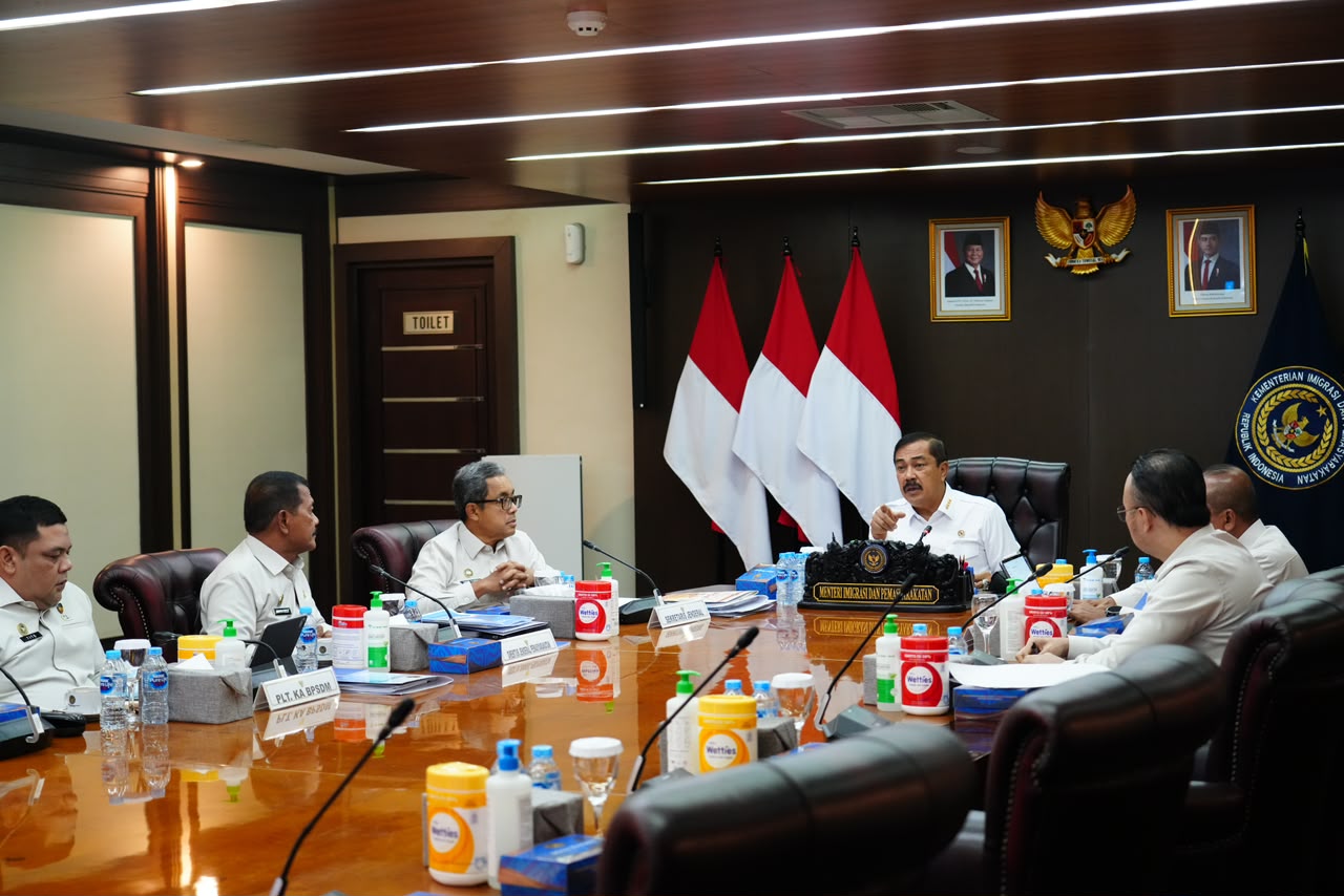Kemenimipas Laksanakan Rapat Analisis dan Evaluasi Capaian Kinerja Triwulan II, Perkuat Akuntabilitas dan Kinerja Organisasi