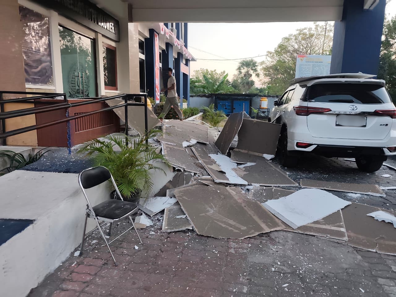 Pascagempa di Flores, Imigrasi Pastikan Pelayanan Publik Tetap Berjalan