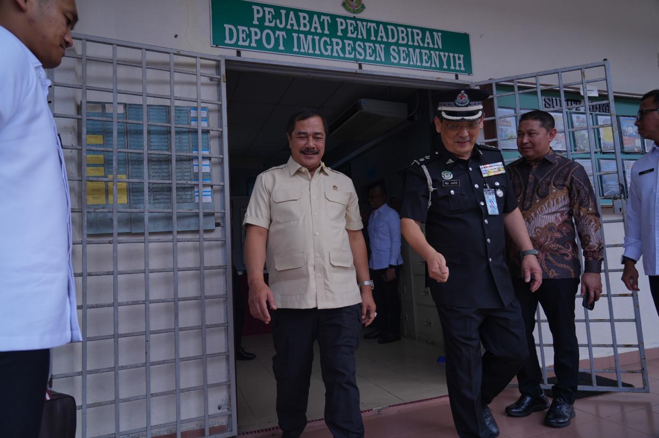Menteri Imipas Perkuat Sinergi Indonesia–Malaysia dalam Pelindungan Pekerja Migran Indonesia