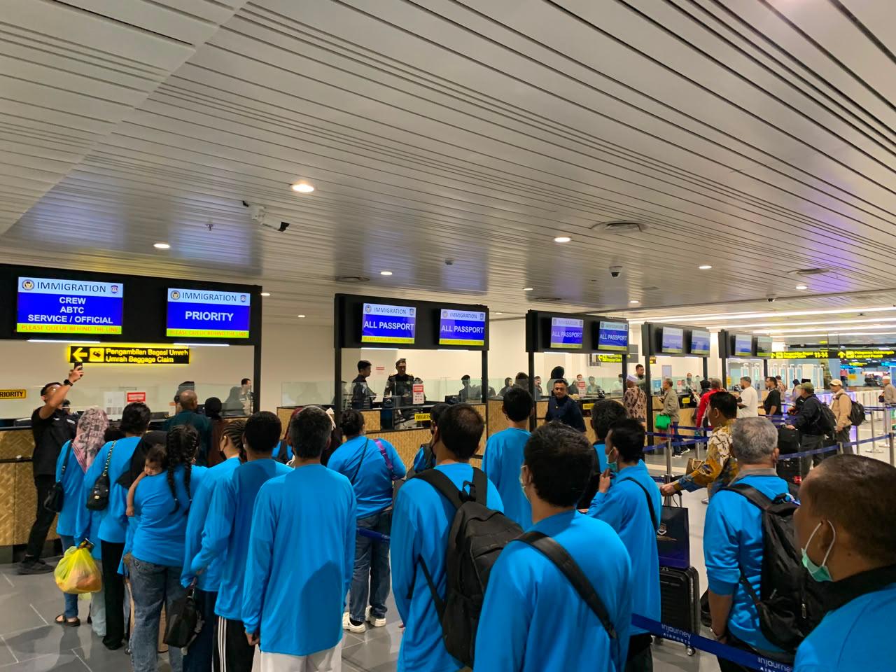 Menteri Imipas Penuhi Janji, 82 WNI Dipulangkan dari Malaysia