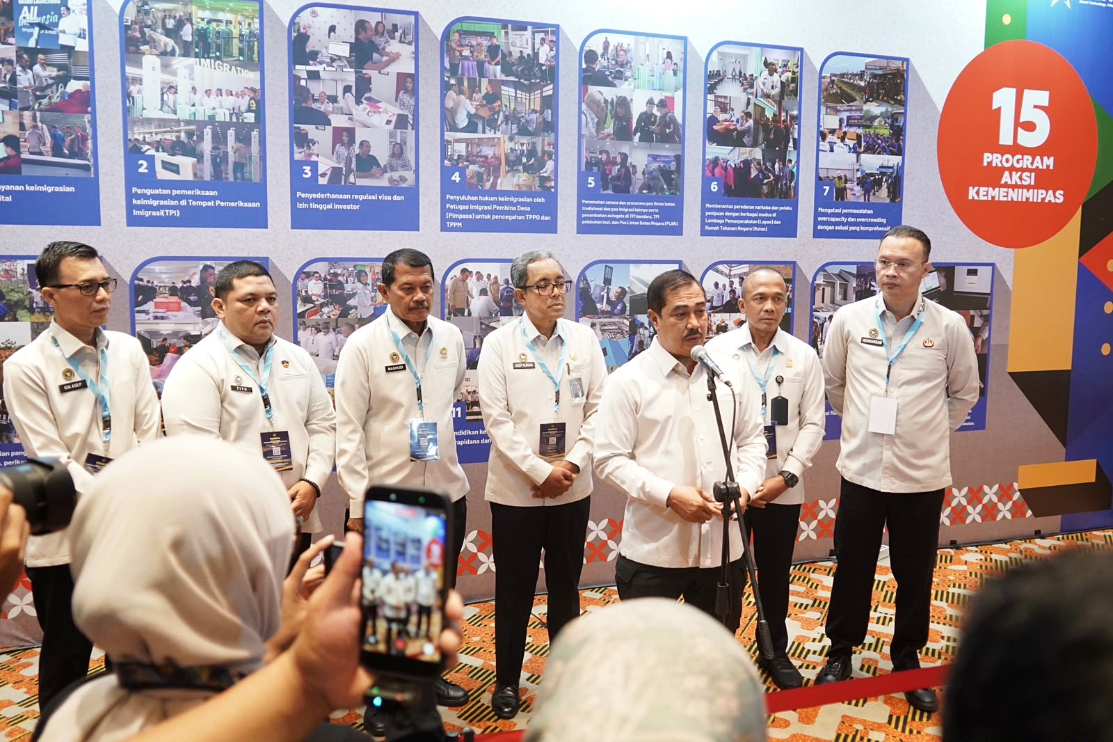 Dari Evaluasi ke Aksi, Kemenimipas Perkuat Tata Kelola Pelayanan Publik