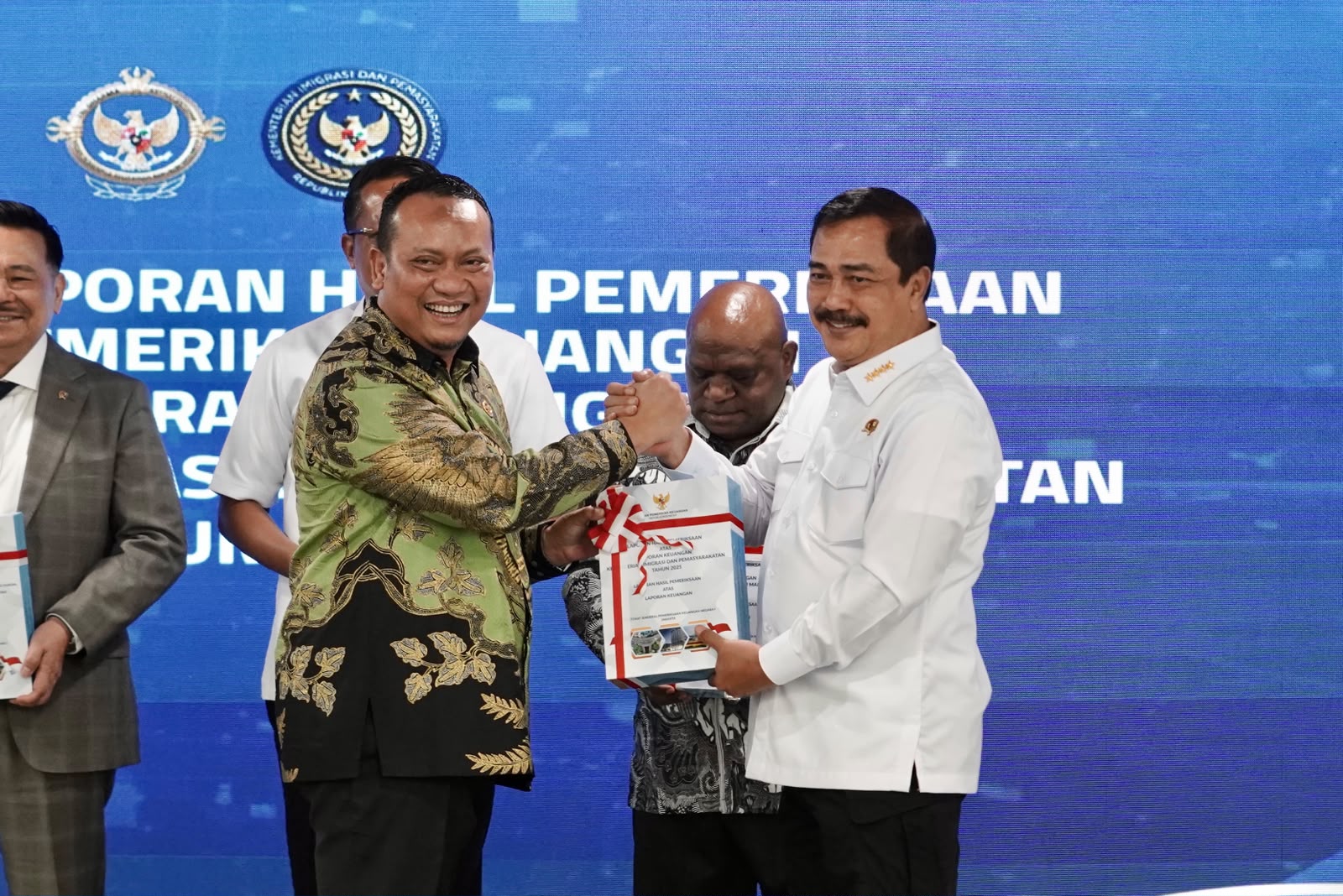 Kemenimipas Raih Opini WTP, Buktikan Komitmen Perkuat Tata Kelola Keuangan Negara