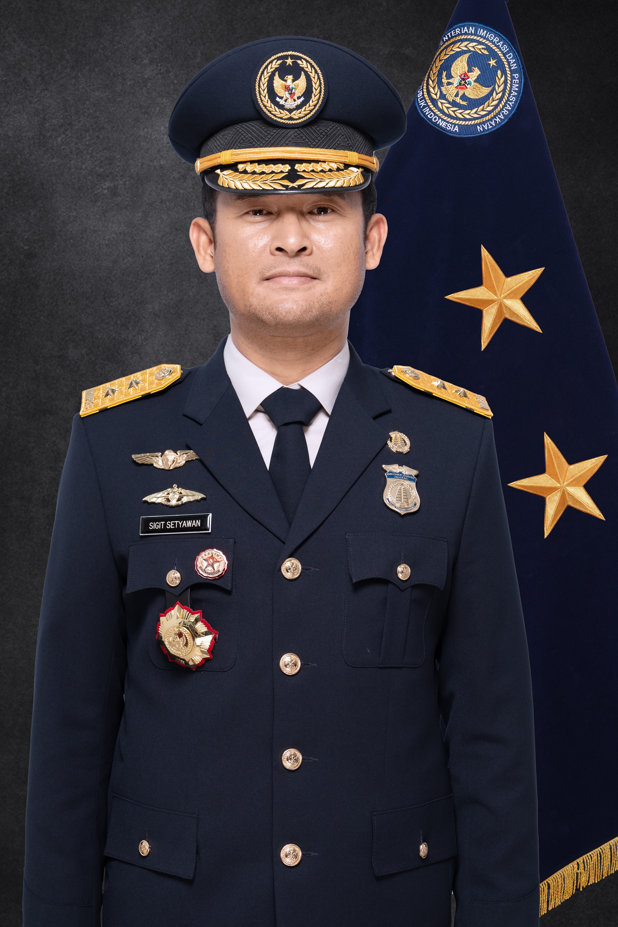 Karo Hukerma Sigit Setyawan