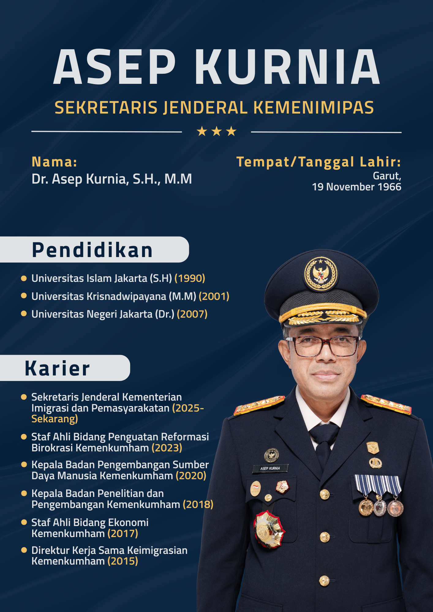 sekretaris jenderal