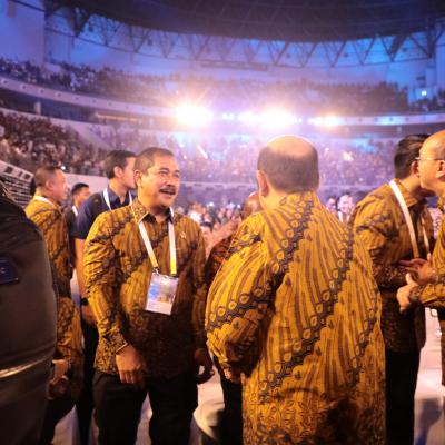 Audiensi dengan Dirut PLN