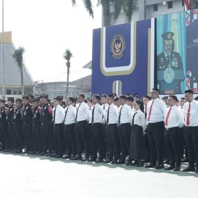 20251120 02 Upacara Kemenimipas Ke 1 Tahun 2025
